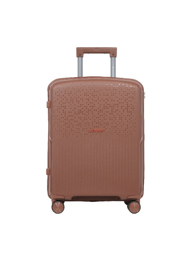 ايجل اكسبريس طقم حقائب سفر ترولي إيجل إكسبريس نيون X المكون من قطعتين – 14 و20 بوصة، بني - Image 2